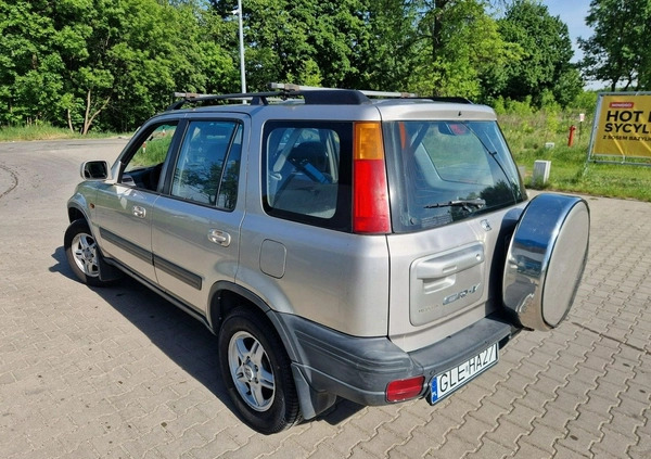 Honda CR-V cena 9900 przebieg: 245220, rok produkcji 1998 z Karczew małe 121